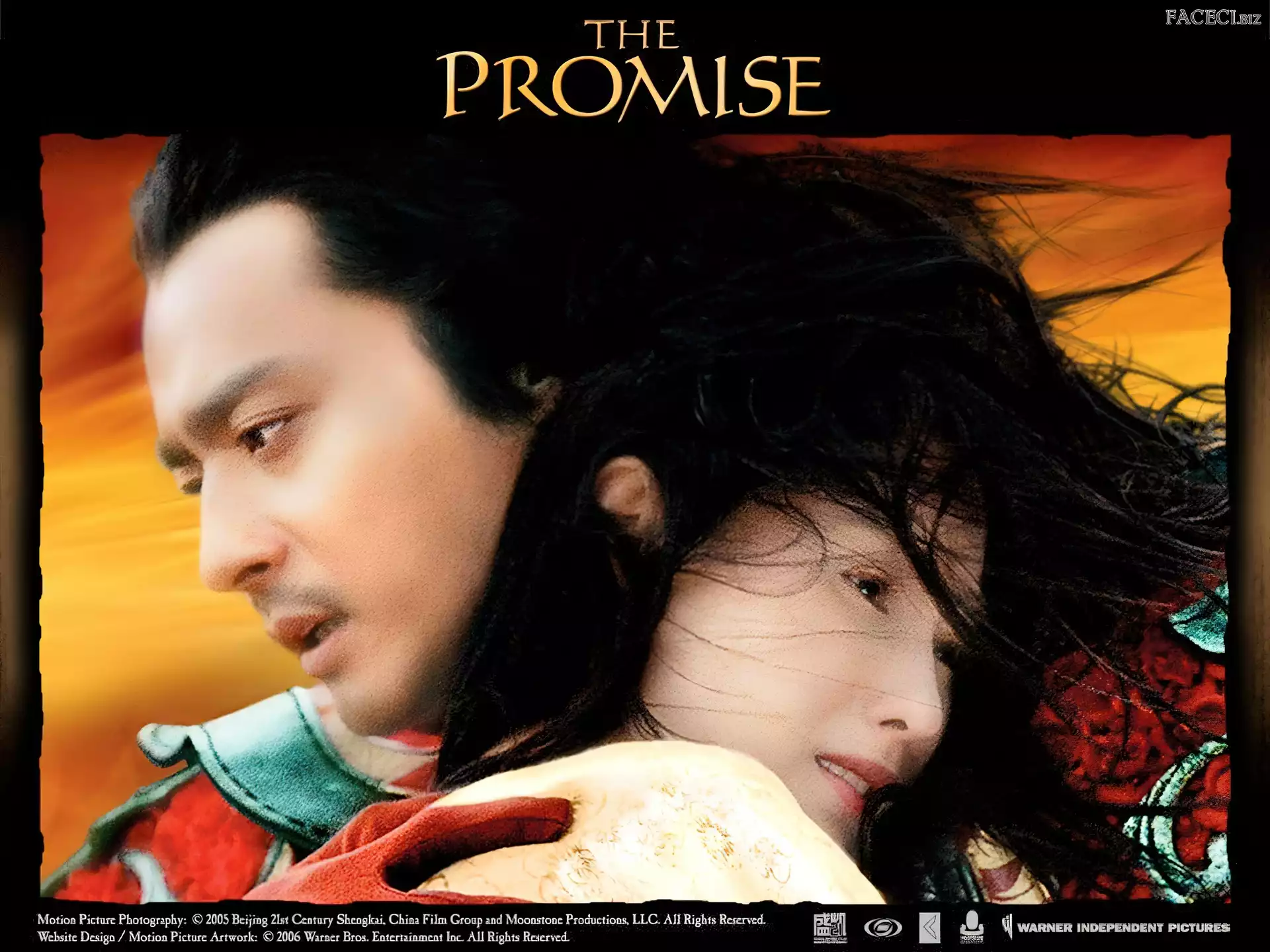 The Promise, Cecilia Cheung, plakat, Hiroyuki Sanada