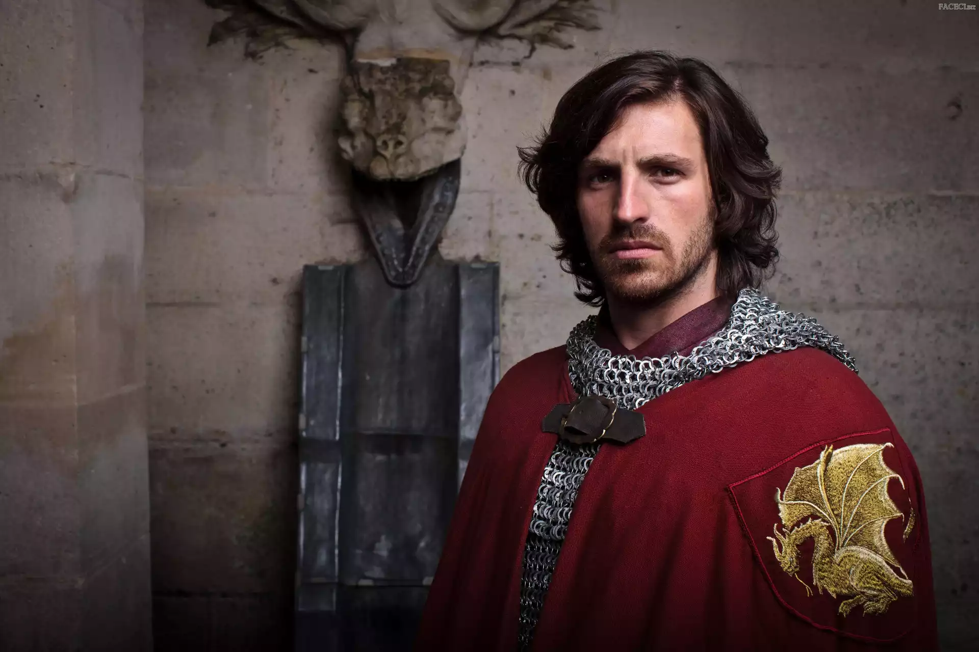Eoin Macken, Aktor, Przygody Merlina, Serial, The Adventures of Merlin