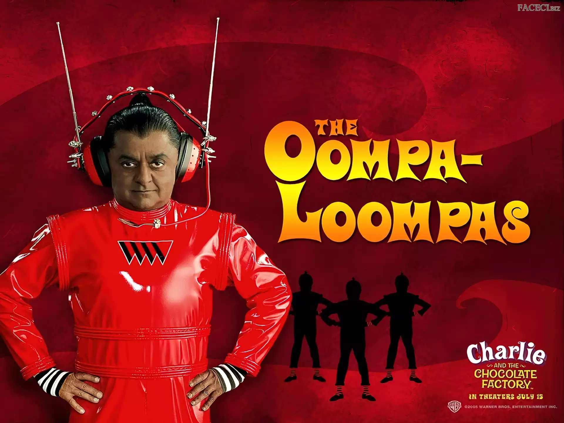 Deep Roy, Charlie And The Chocolate Factory, kostium